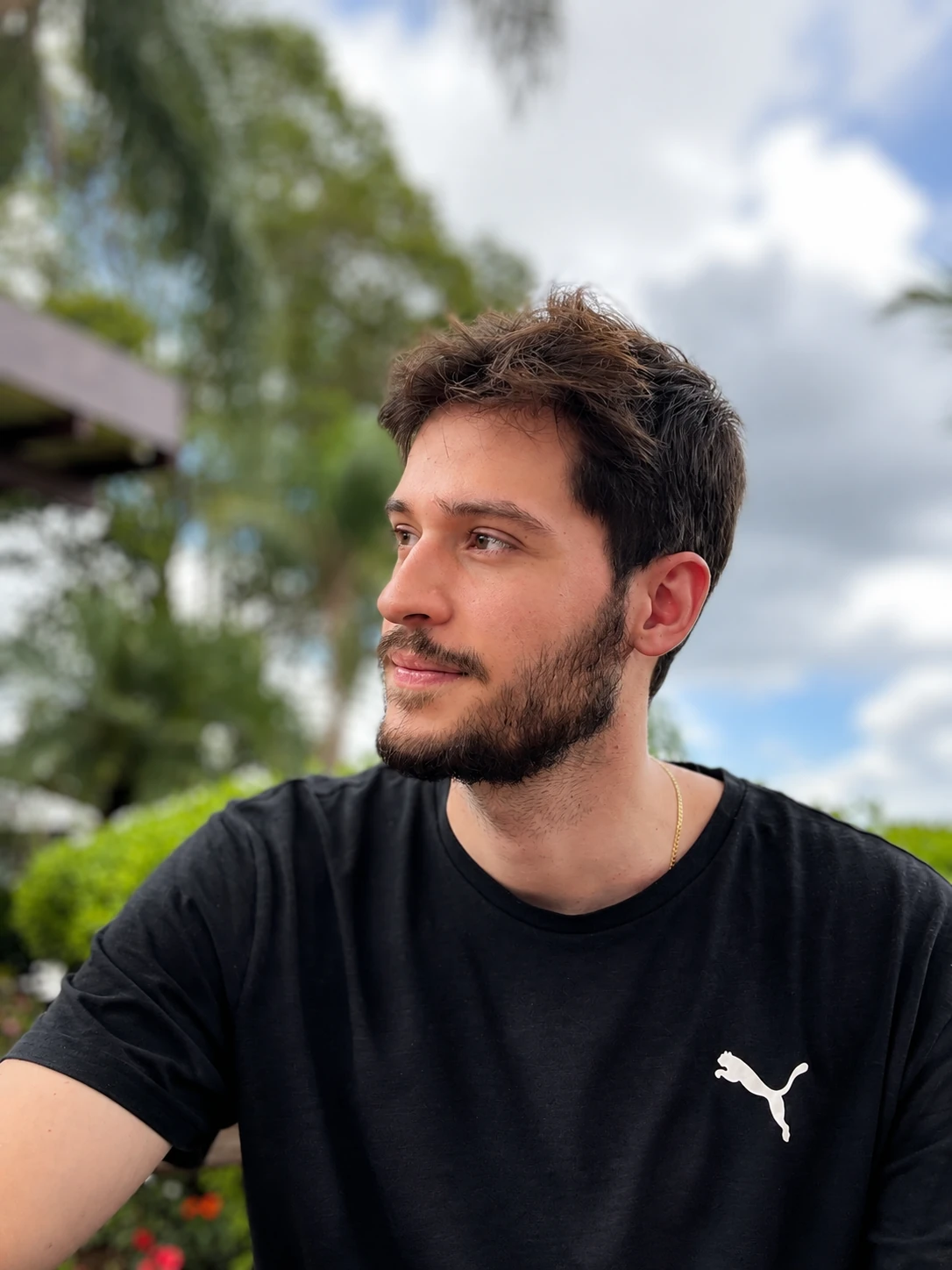 Lucas Corrêa, engenheiro civil e responsável pela Olhar de Cima